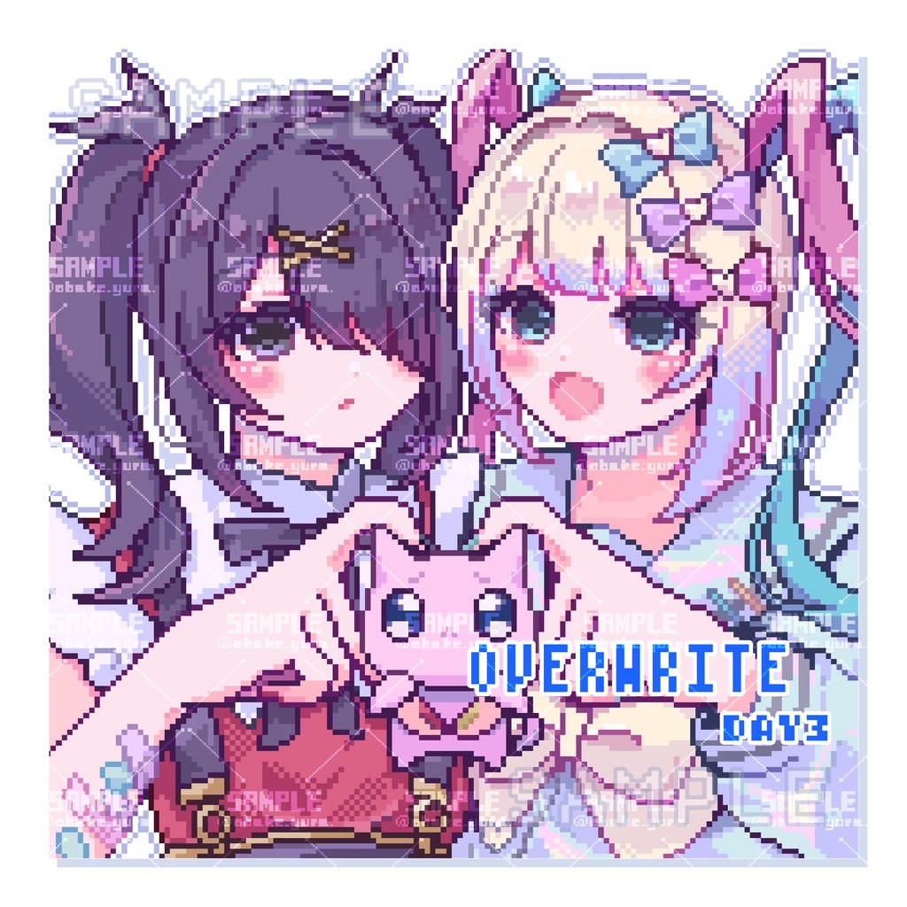 ドット絵まとめ本『OVERWRITE DAY3』