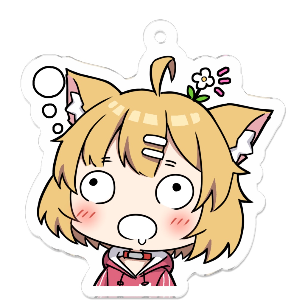 ふらわー柴犬ちゃん