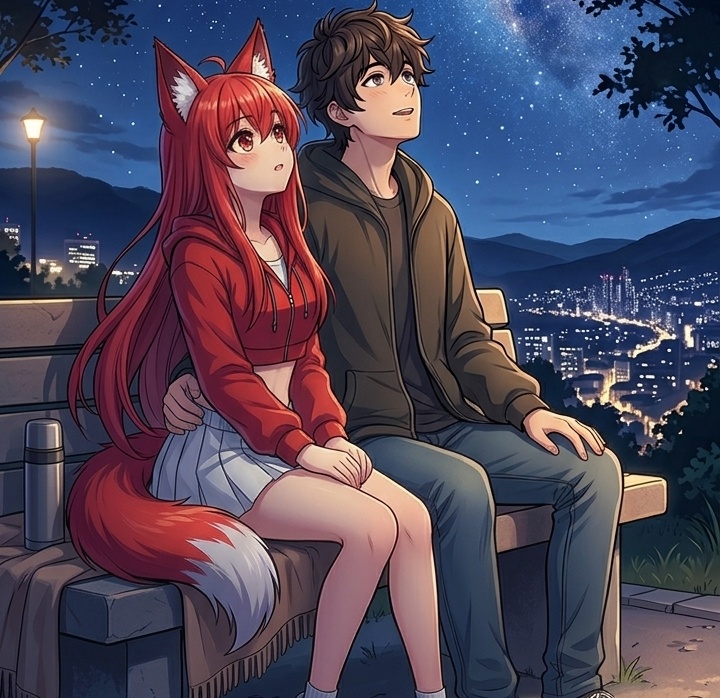 私の一番星
