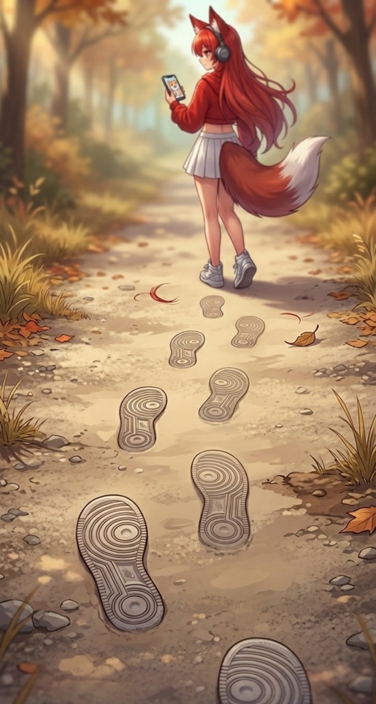 僕らの足跡