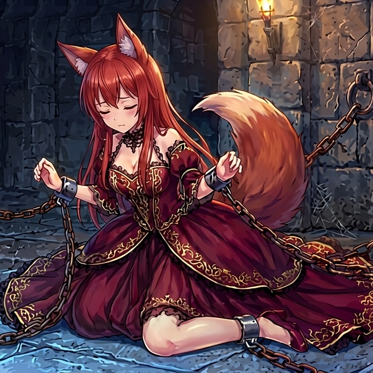 鎖と紅の誓い Remix