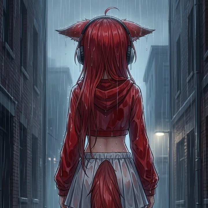 【オリジナル曲】雨の日に忘れられない