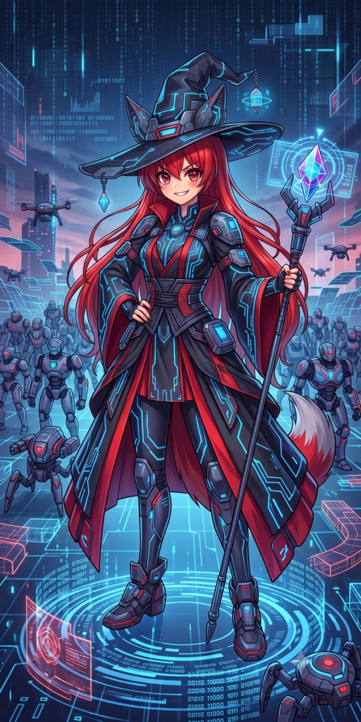 Neural Witch
