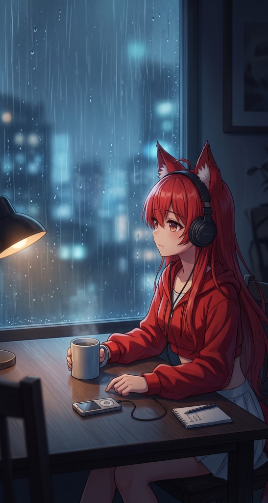 雨音だけが残ってる