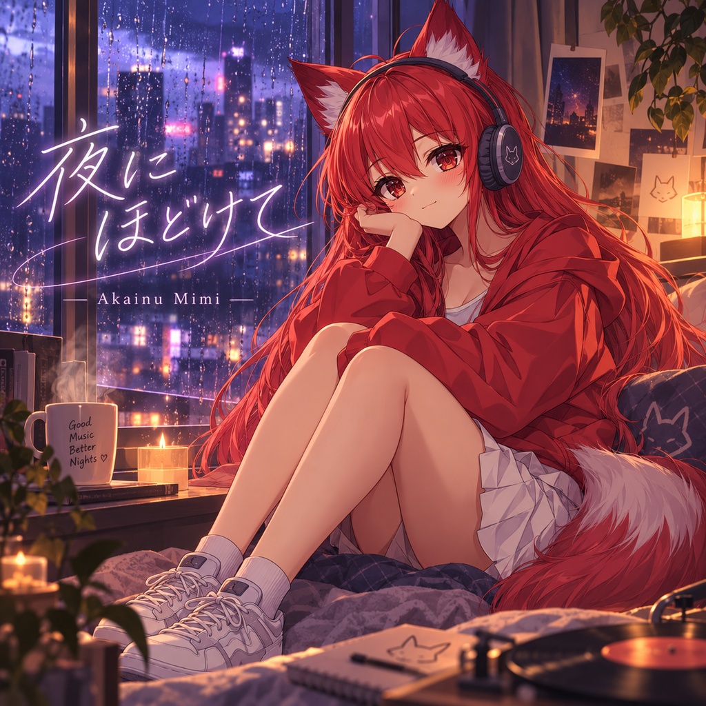 夜にほどけて