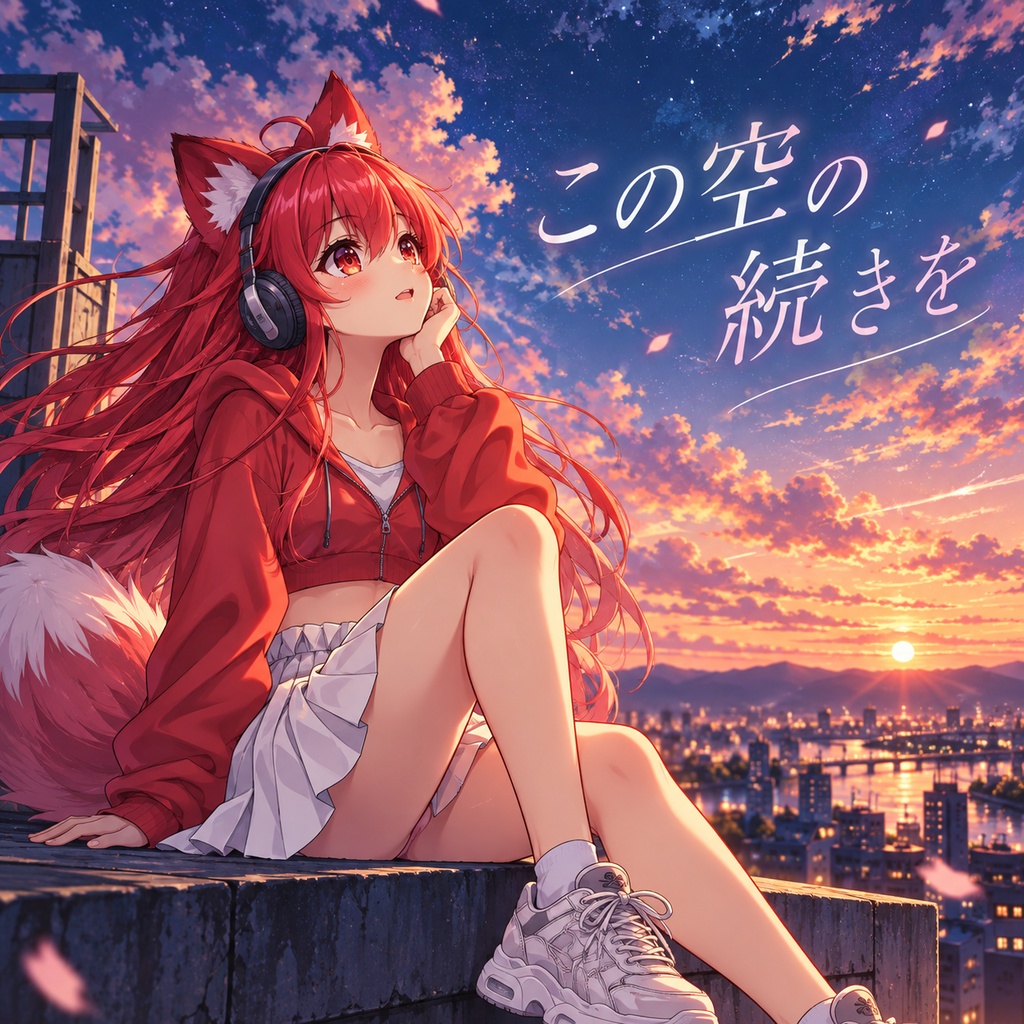 この空の続きを