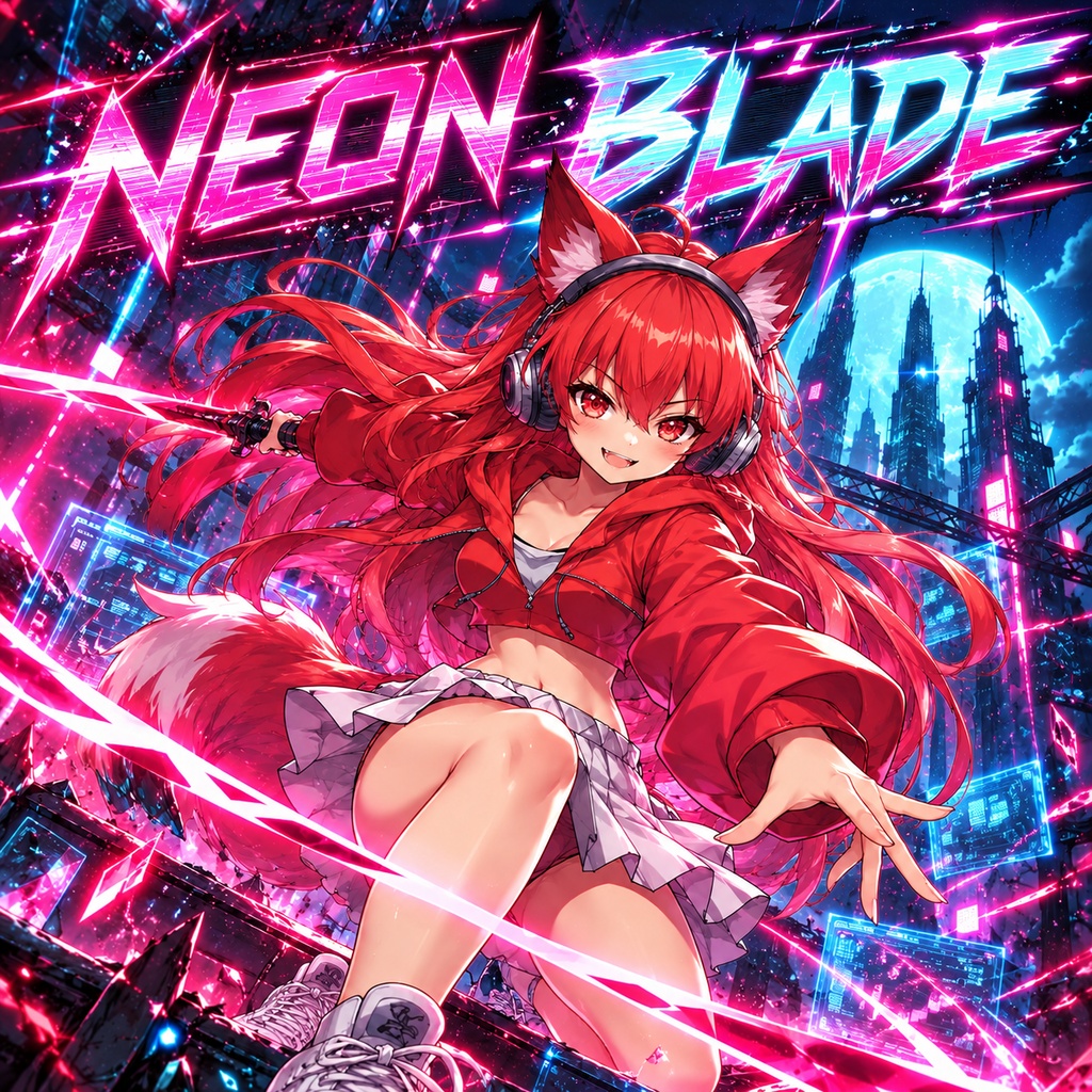 NEON BLADE Remix