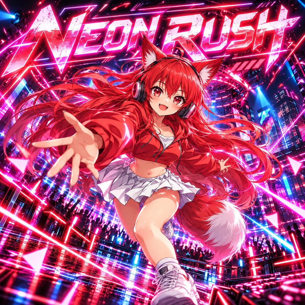 NEON RUSH Remix