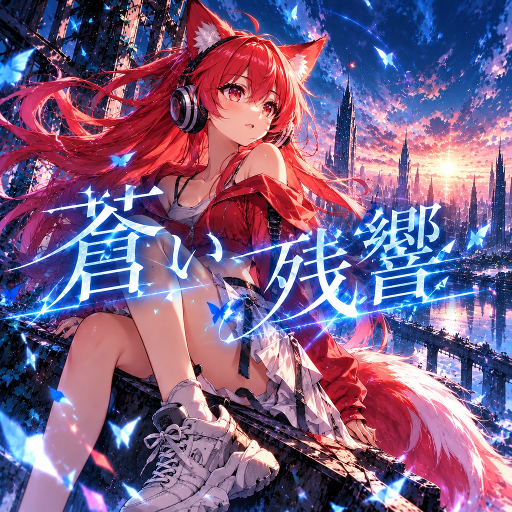 蒼い残響