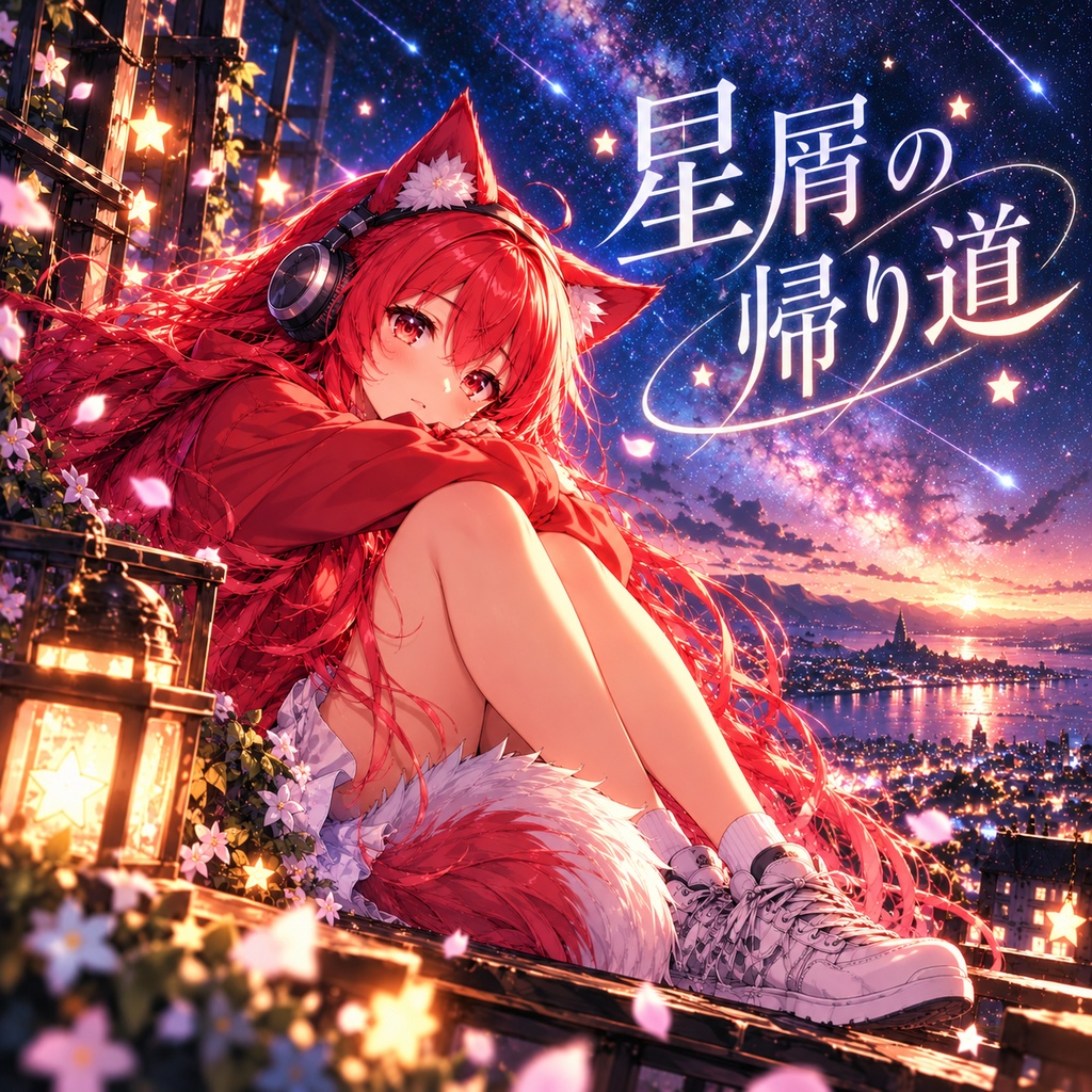星屑の帰り道