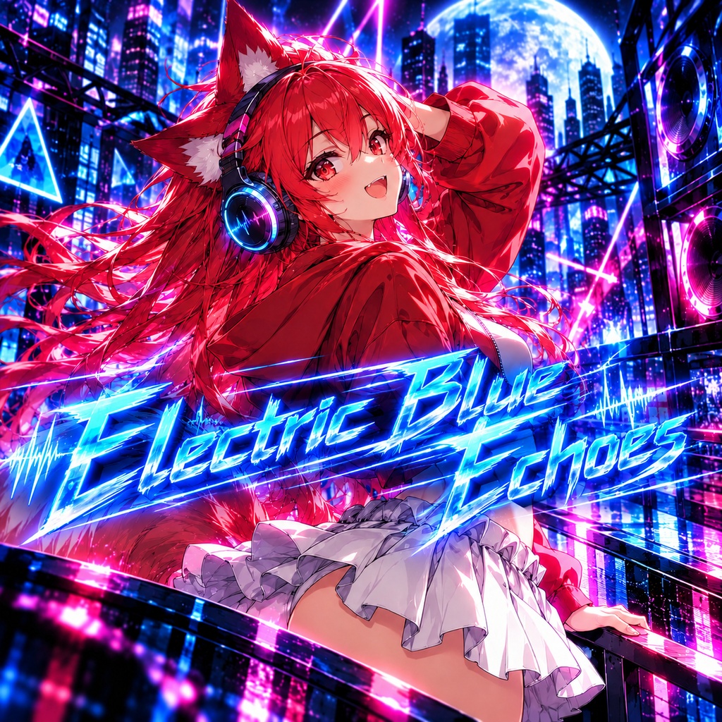 Electric Blue Echoes V6mix