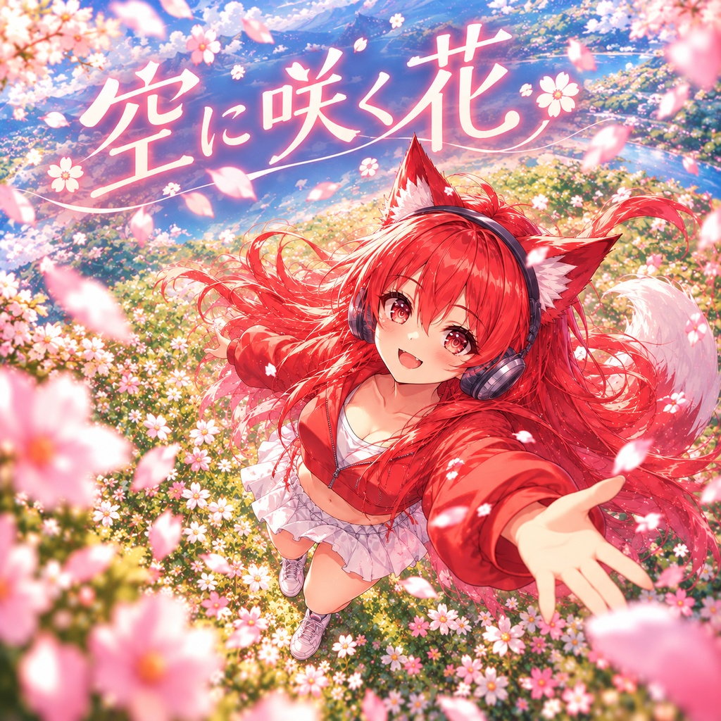 空に咲く花 Remix