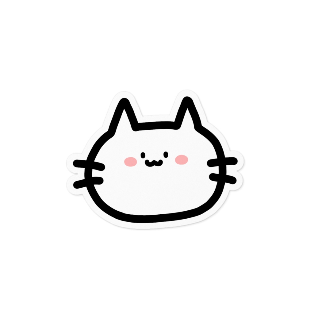 ねこちゃんステッカー