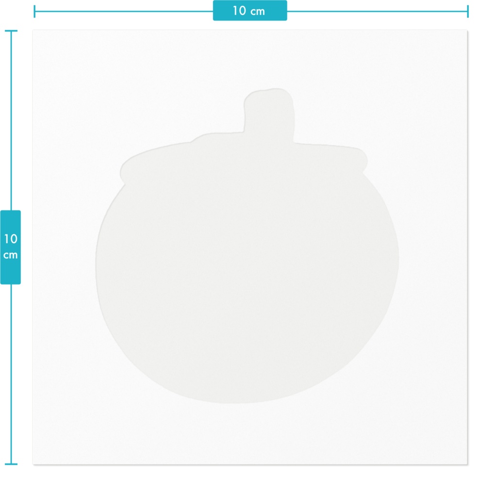 毒吐きトマトステッカー