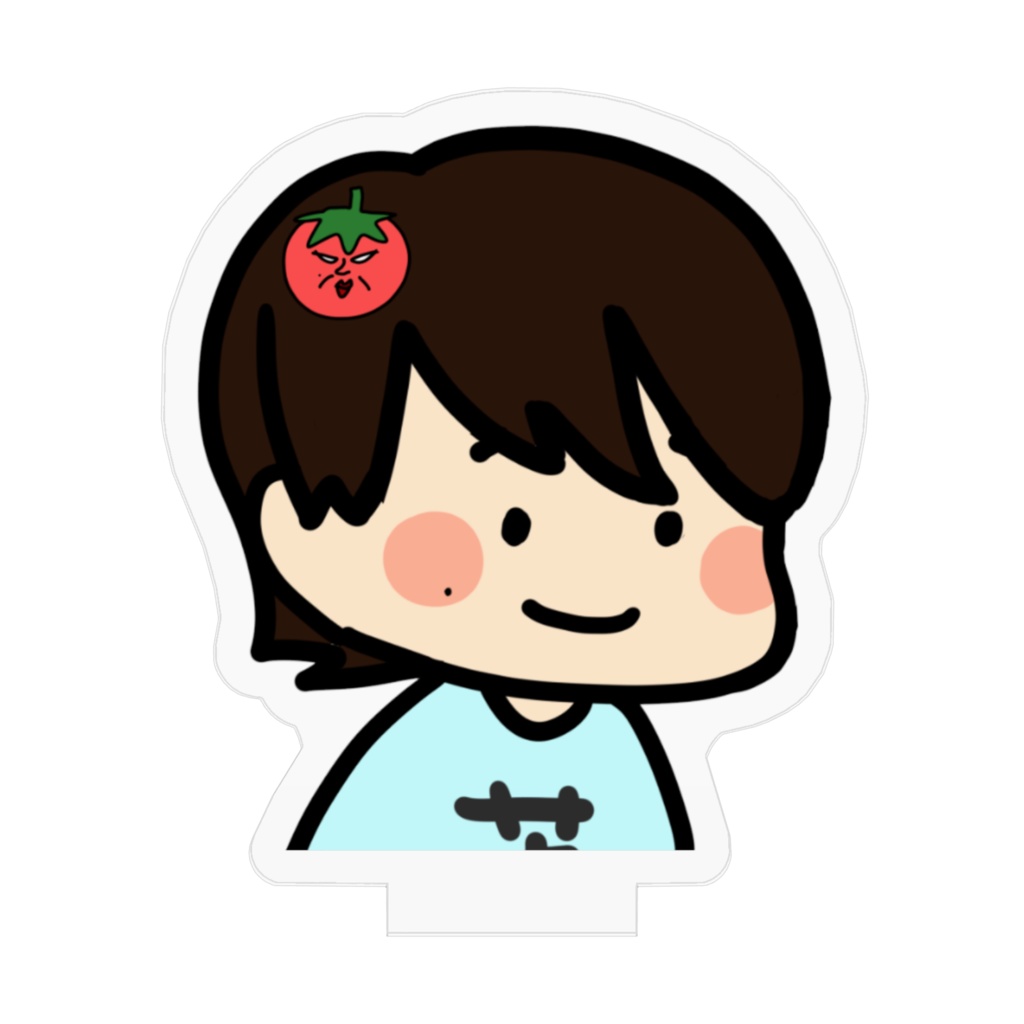 人間擬態アクスタ