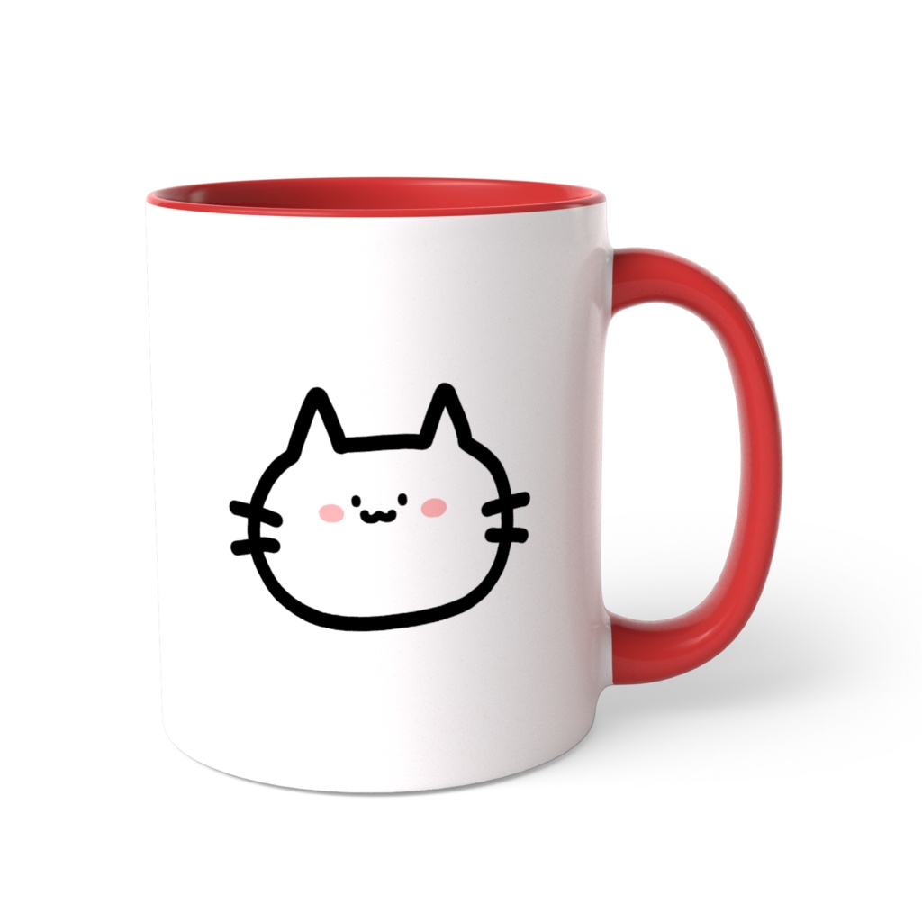 ねこちゃん×毒吐きトマトマグ
