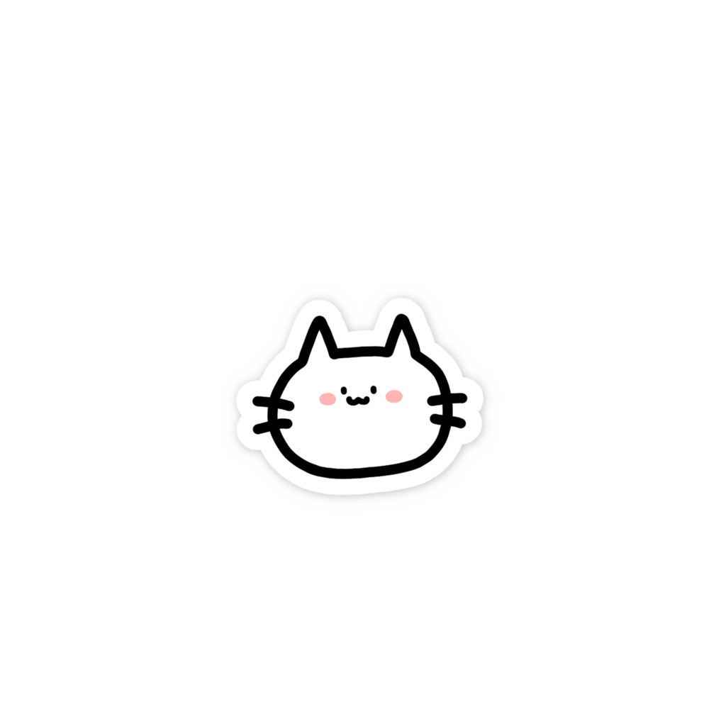 ちっちゃめねこちゃんステッカー