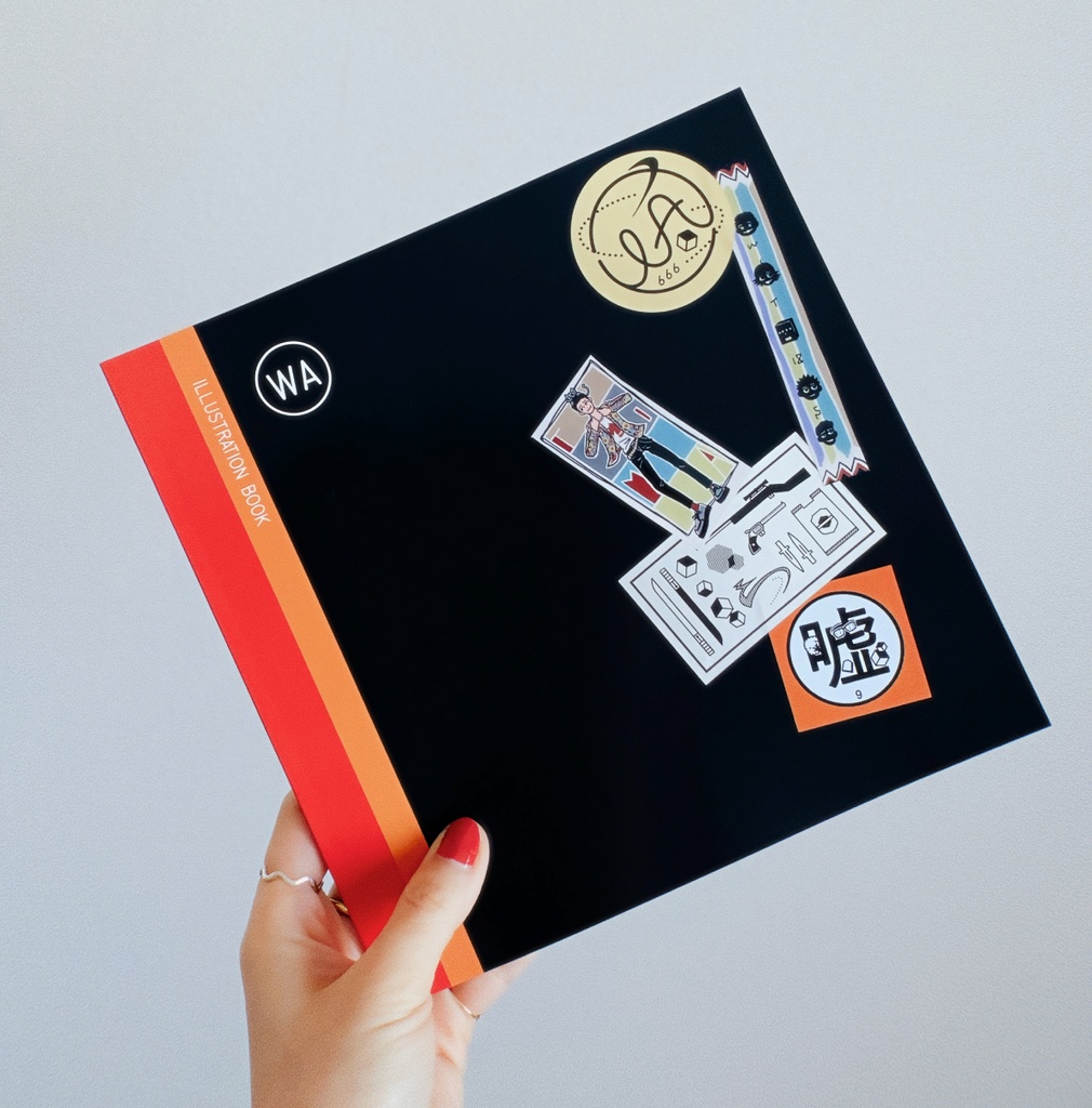illust book「WA」