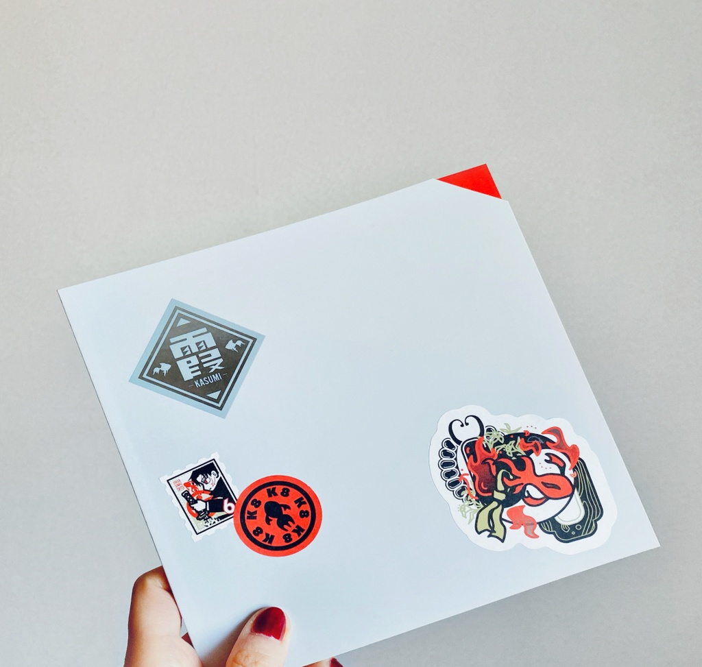 illust BOOK : 「霞」