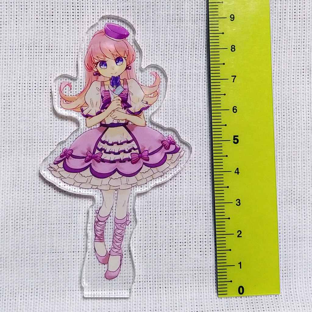 ラベンダーマーチあいちゃんアクスタ