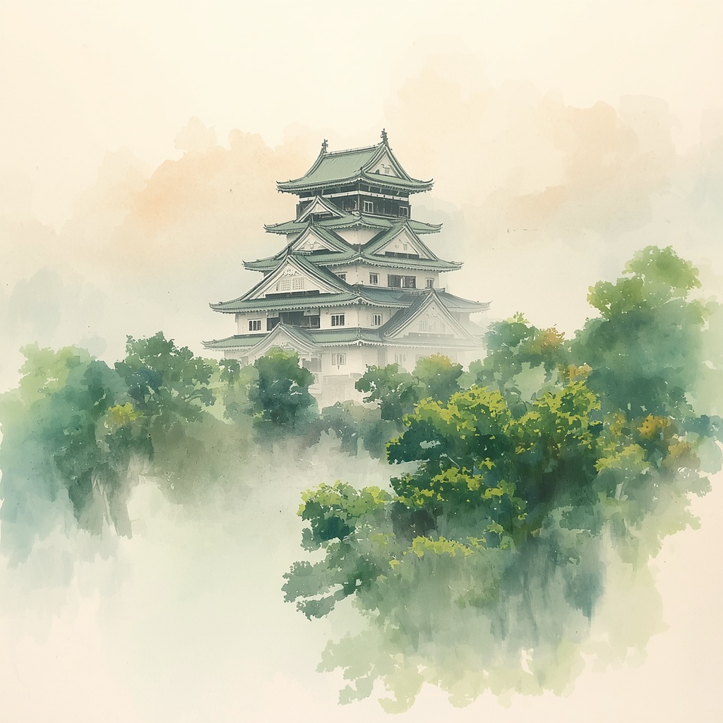 自然と日本の城