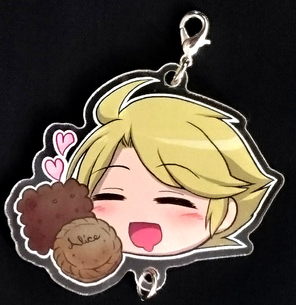 アクリルチャーム　オルスまん