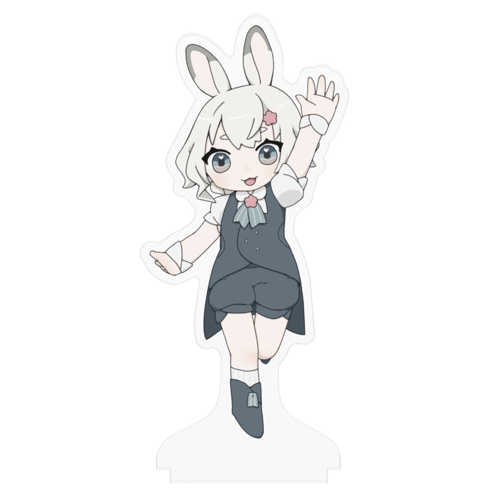 アクリルフィギュア ぴょん!