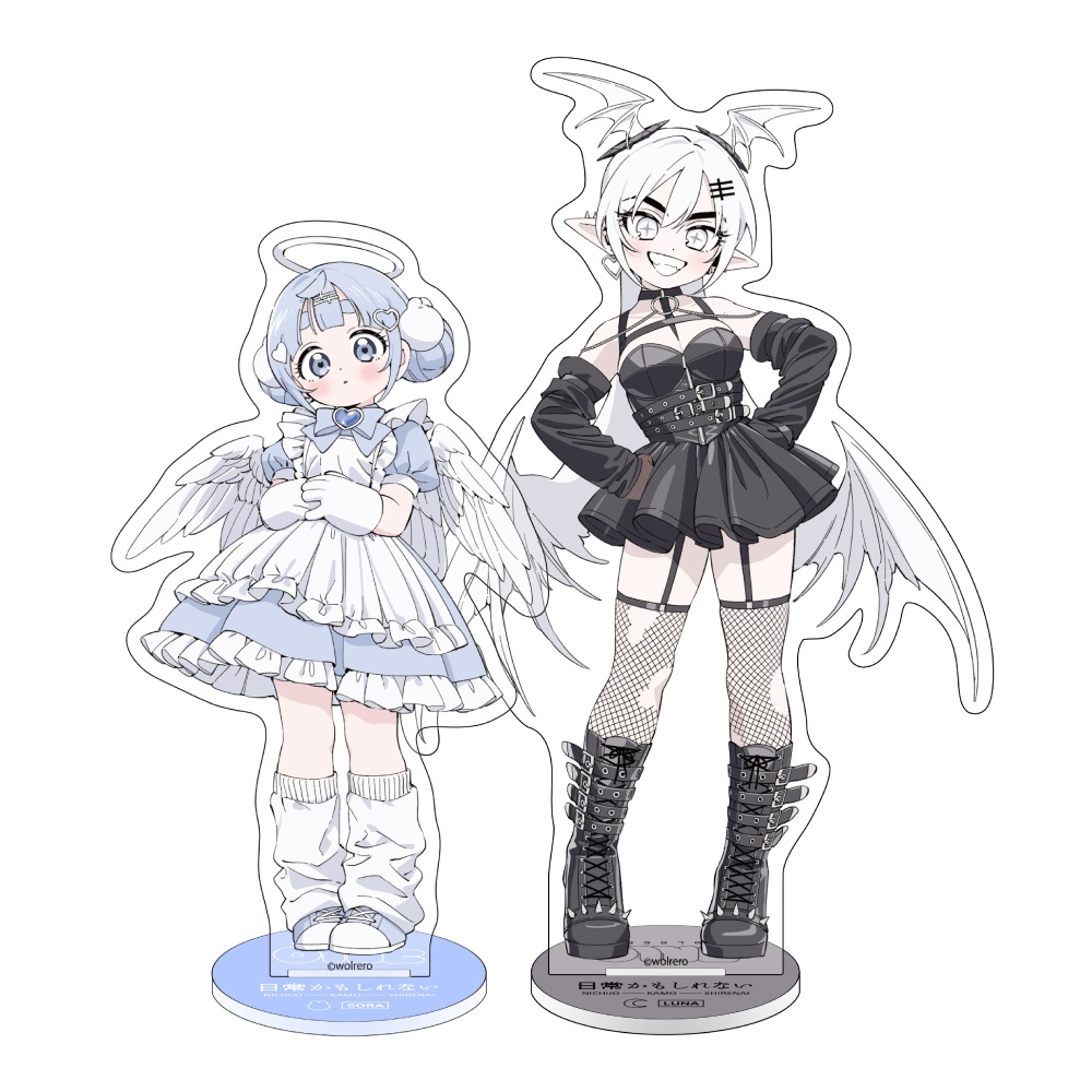 日常かもしれない キャラクタースタンド  第一弾