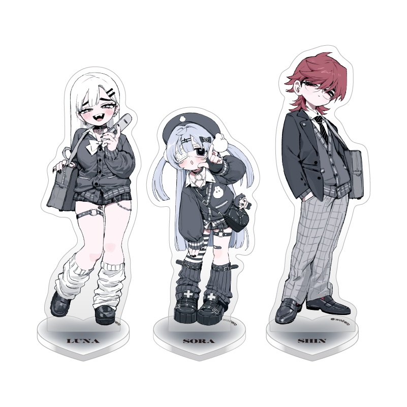 アクリルスタンド<3type>
