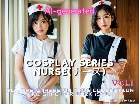 コスプレシリーズ Nurse (ナース服)編 na004-1