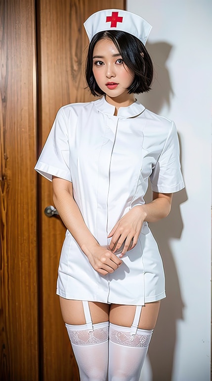 コスプレシリーズ Nurse (ナース服)編 na004-1