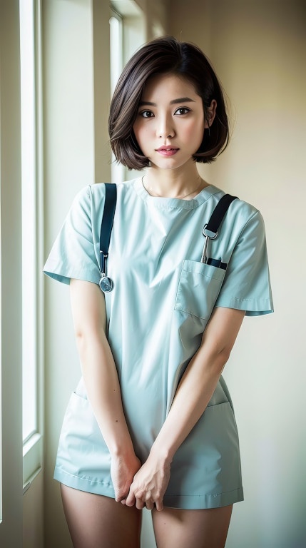 コスプレシリーズ Nurse (ナース服)編 na004-1