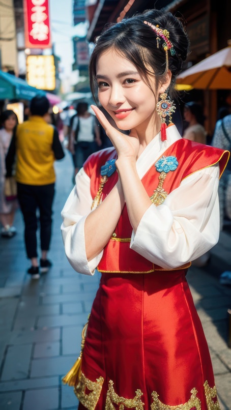 AI生成 コスプレシリーズ Hanfu(漢服) Vol.3