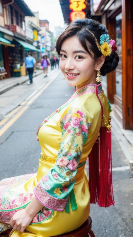 AI生成 コスプレシリーズ Hanfu(漢服) Vol.3