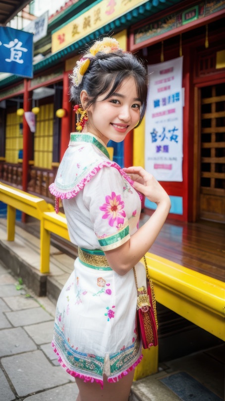 AI生成 コスプレシリーズ Hanfu(漢服) Vol.3