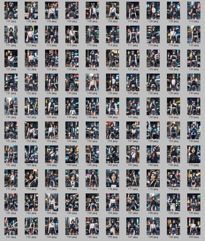 【AI実写】現代に蘇った美人剣士 ── 街角の剣士グラビア写真集 Vol.2