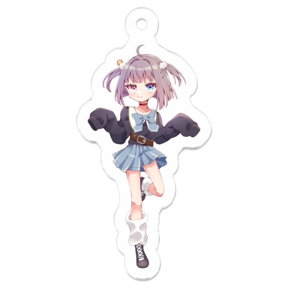 オリキャラアクキー yue8rk BOOTH