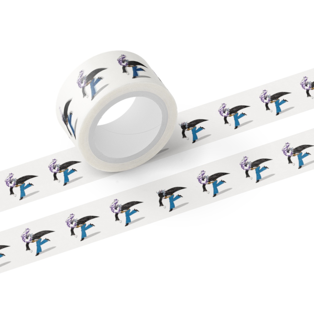 イノシシをやれるくらいのマステ