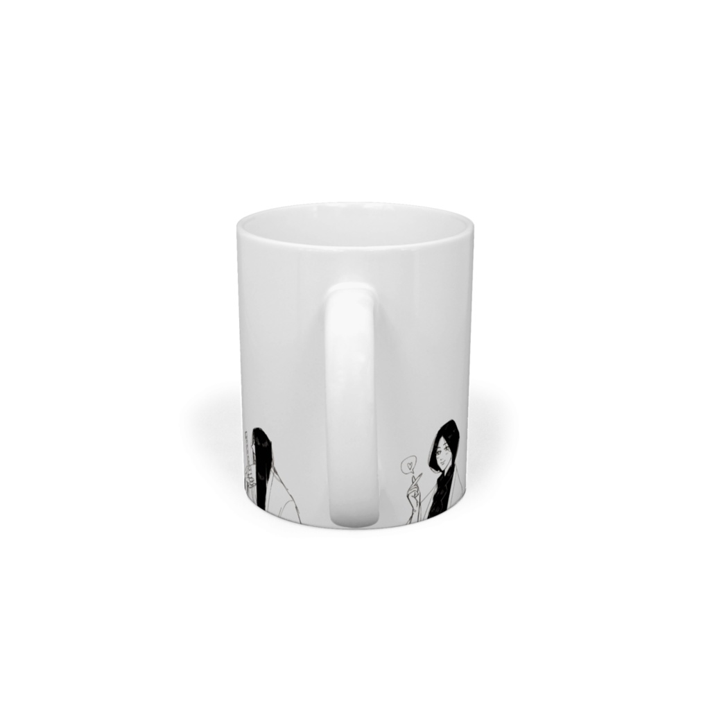 いろいろな卯ノ花さんのマグ