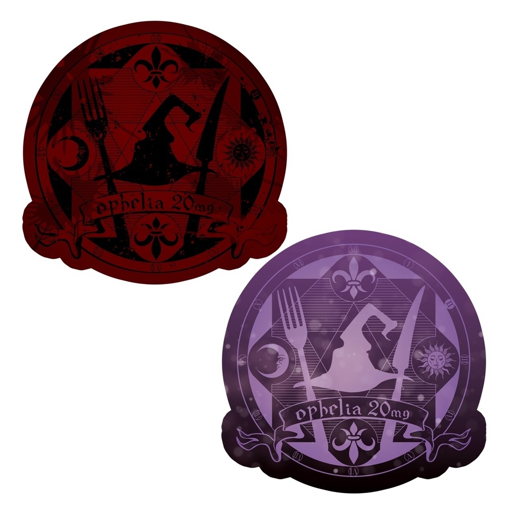 2枚組ステッカー