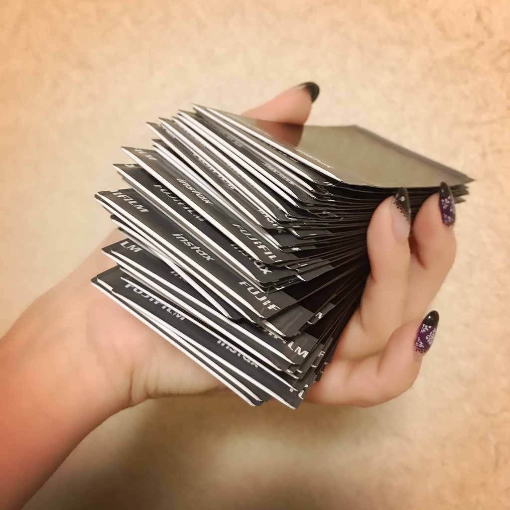 ランダムチェキ