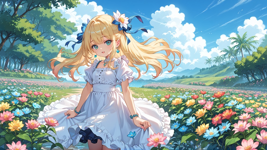 ひみつの花園