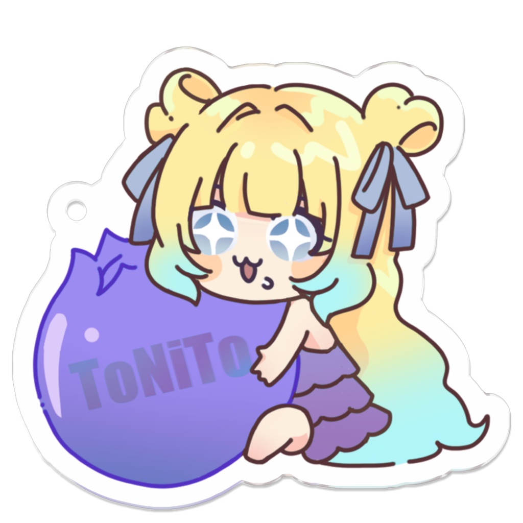 とにとちゃん　SDアクキー