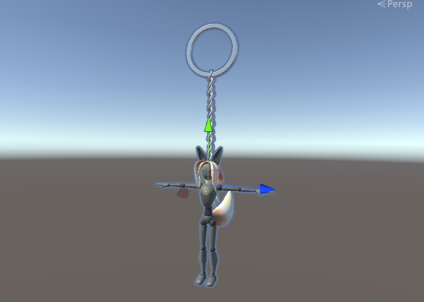 [VRChat]Customized Keyring