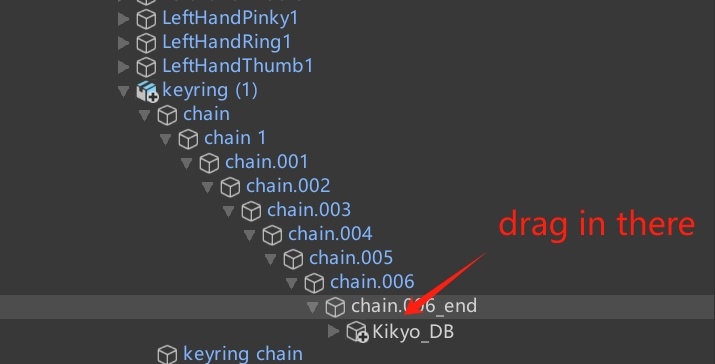 [VRChat]Customized Keyring - DrZhou's Gadgets - BOOTH