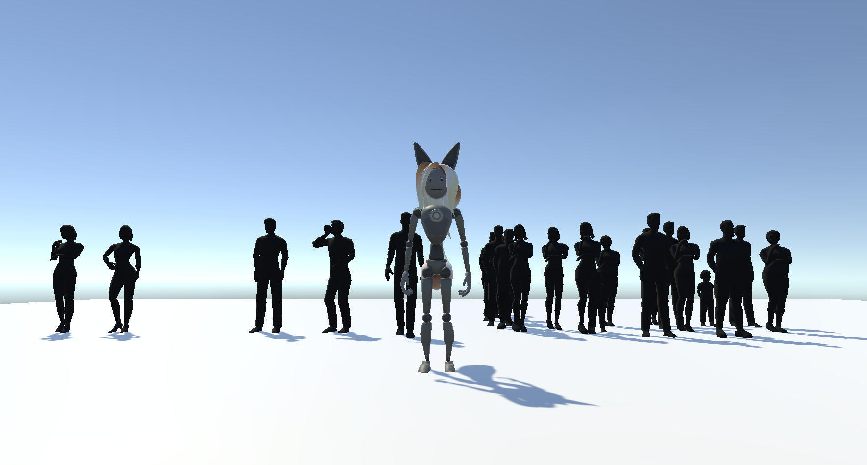 [VRChat] Background Actor System