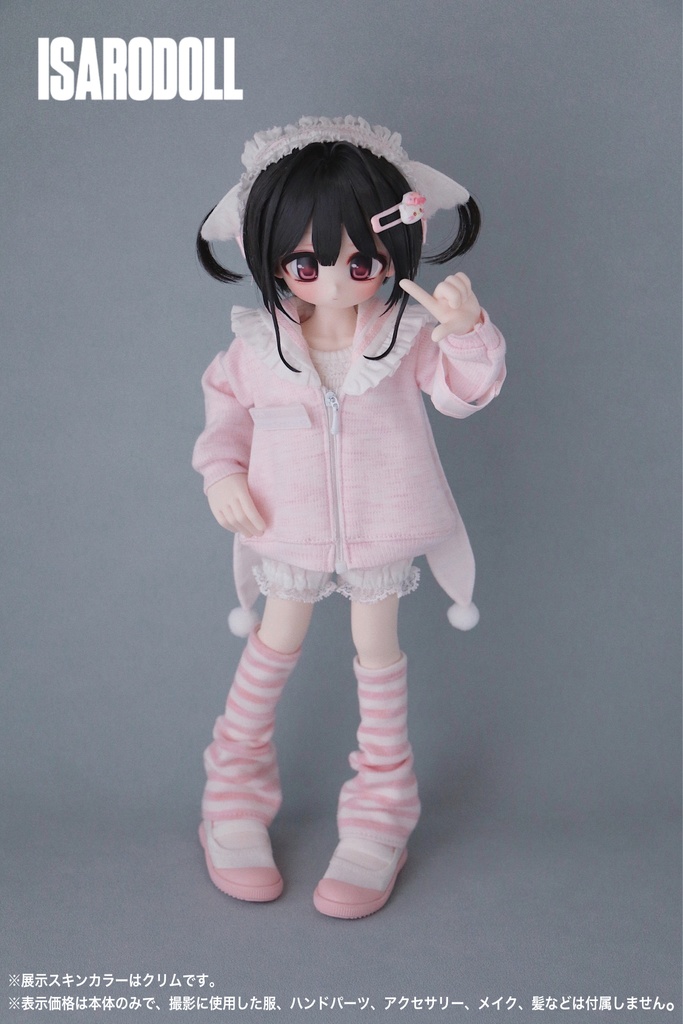 「受注販売」ISARODOLL パールxボディー 本体セット