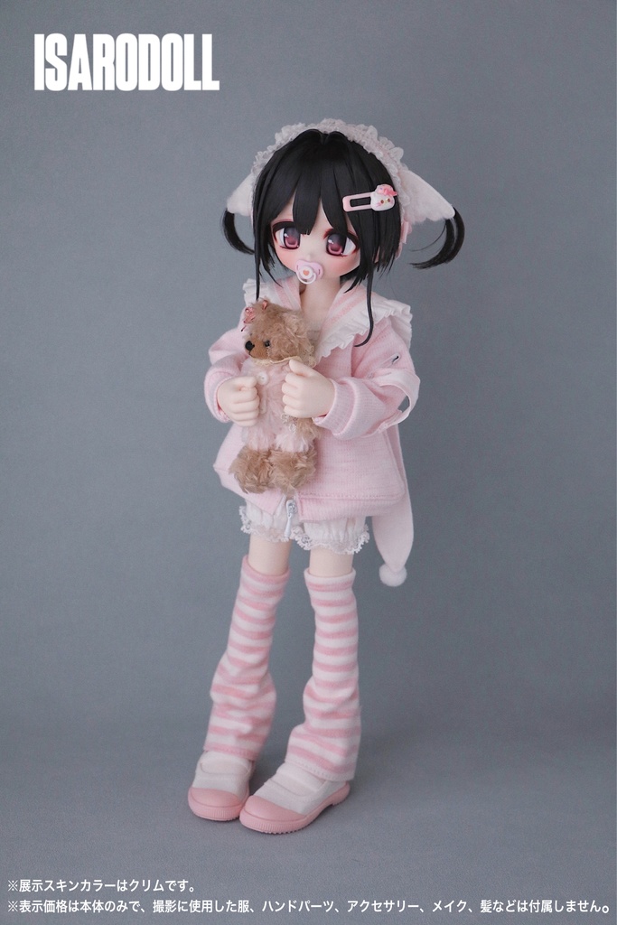 「受注販売」ISARODOLL パールxボディー 本体セット
