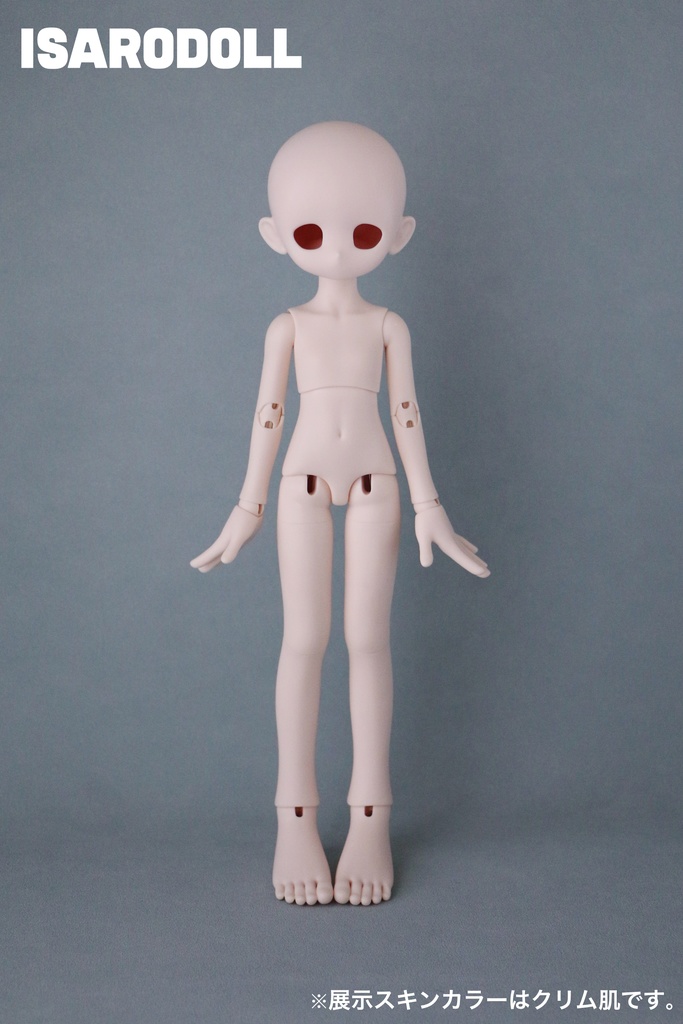 「受注販売」ISARODOLL パールxボディー 本体セット