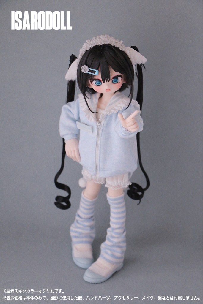「受注販売」ISARODOLL コーラルxボディー 本体セット